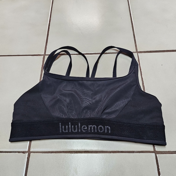 Lululemon Logo Train Strappy Bra  (limited edition) - Picture 10 of 11